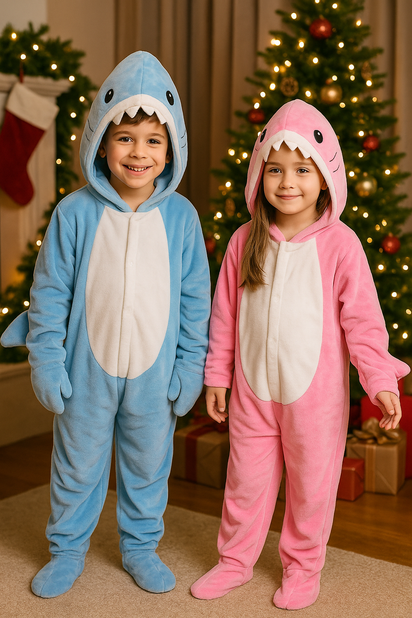 Shark Onesie - By Foreversharky