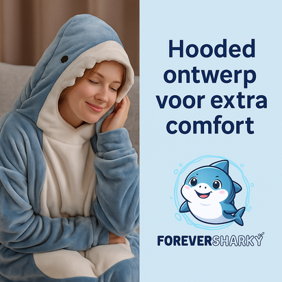 Shark Onesie - By Foreversharky