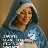 Shark Onesie - By Foreversharky