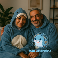 Shark Onesie - By Foreversharky