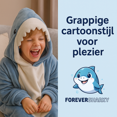 Shark Onesie - By Foreversharky