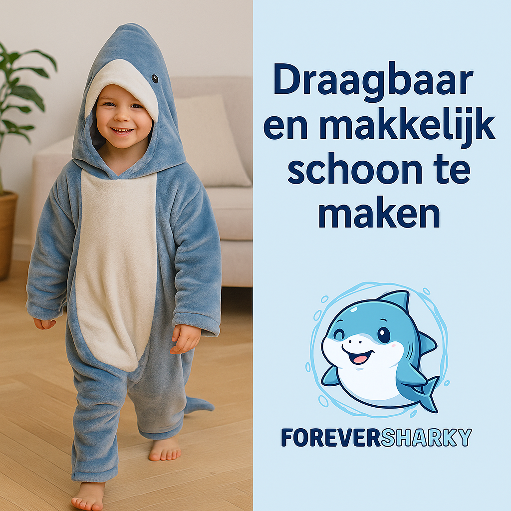 Shark Onesie - By Foreversharky