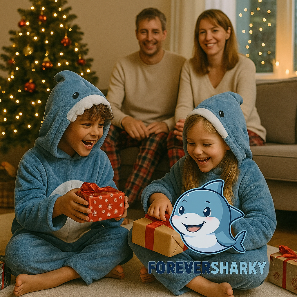 Shark Onesie - By Foreversharky