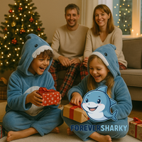 Shark Onesie - By Foreversharky