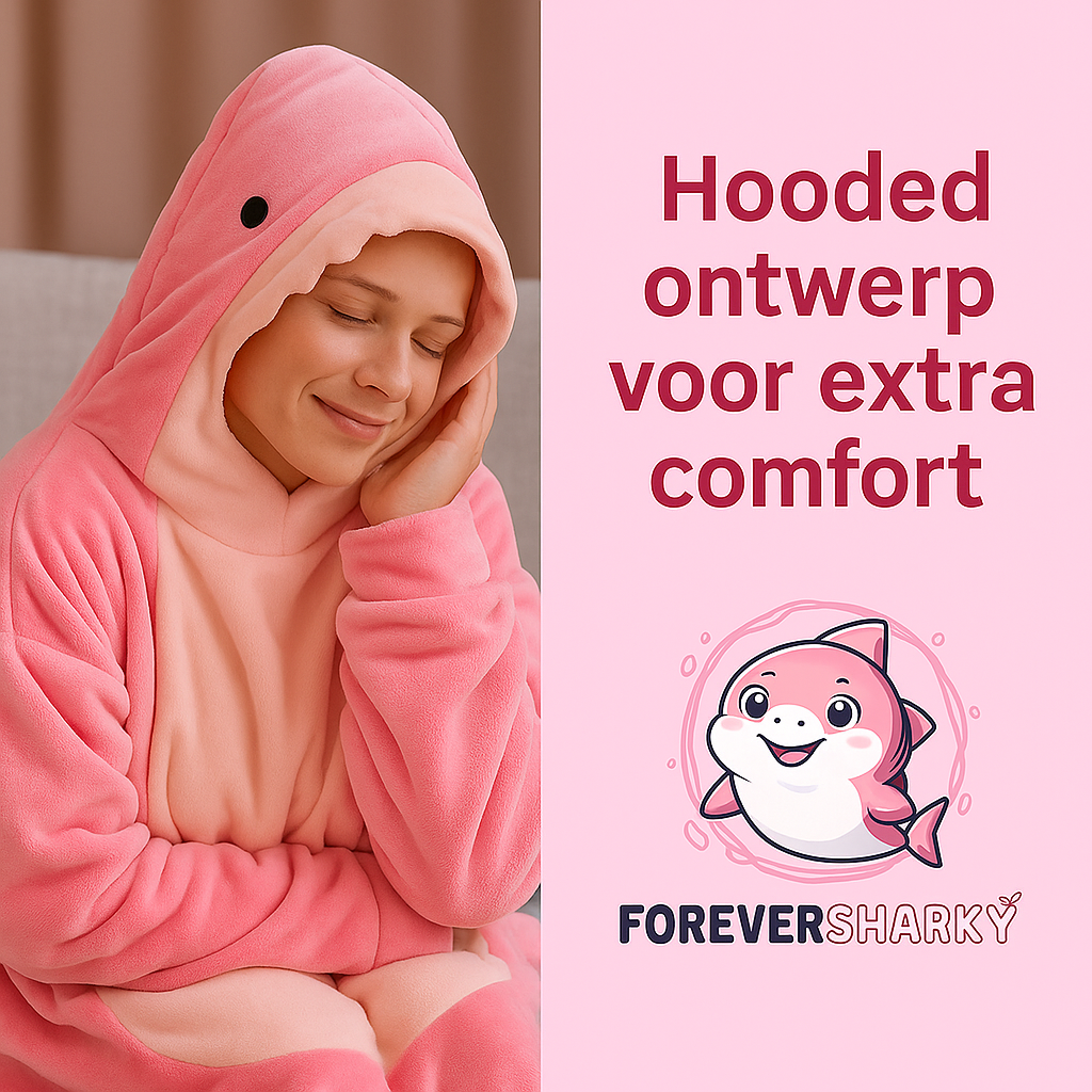 Shark Onesie - By Foreversharky