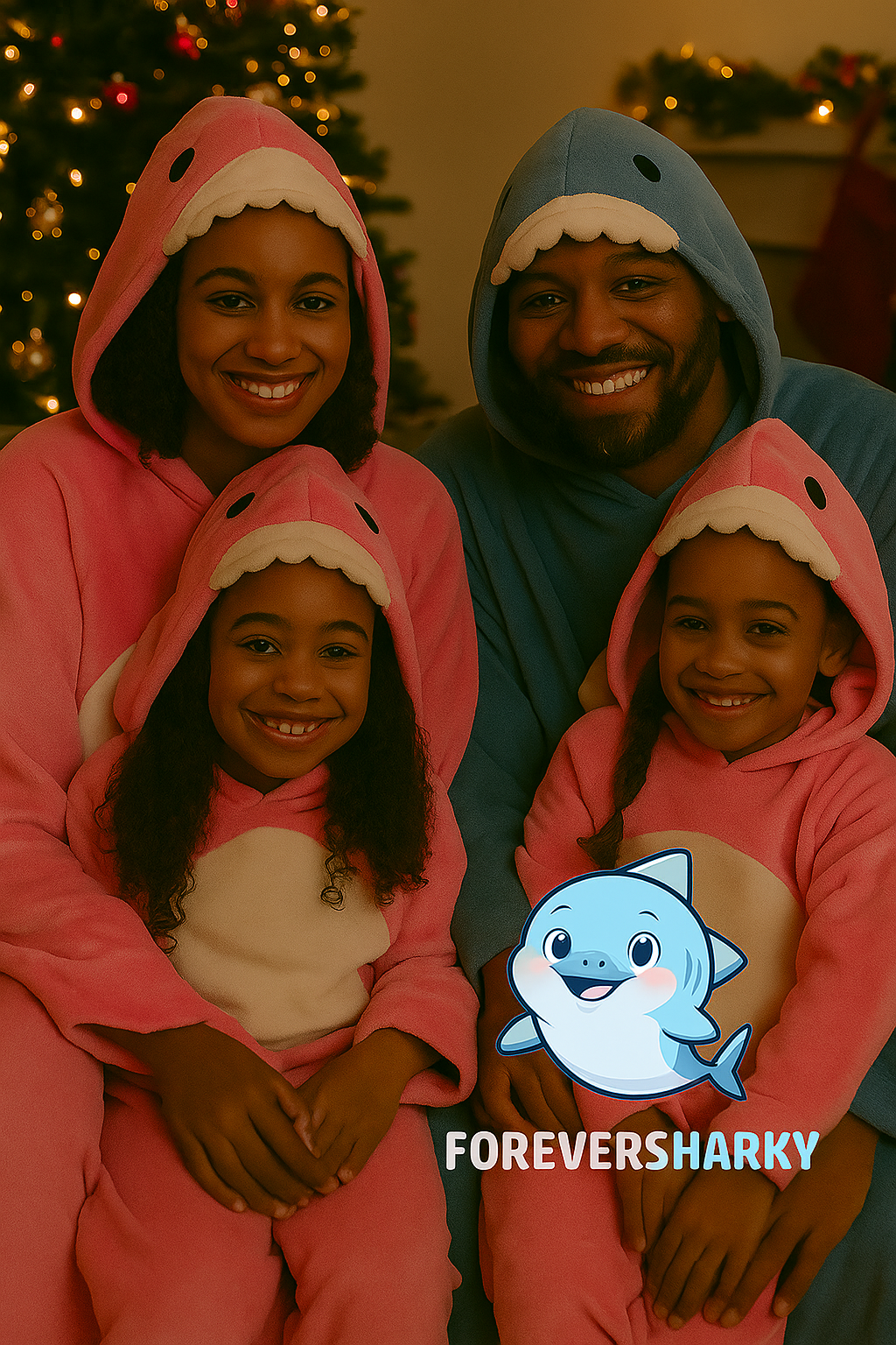 Shark Onesie - By Foreversharky