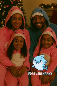 Shark Onesie - By Foreversharky